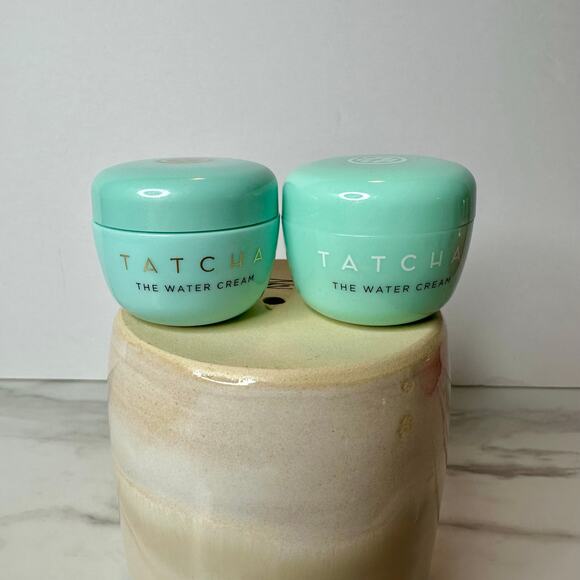 Tatcha The Water Cream Duo Travel Size Moisturizers 10ml x2 NEW - Picture 1 of 8